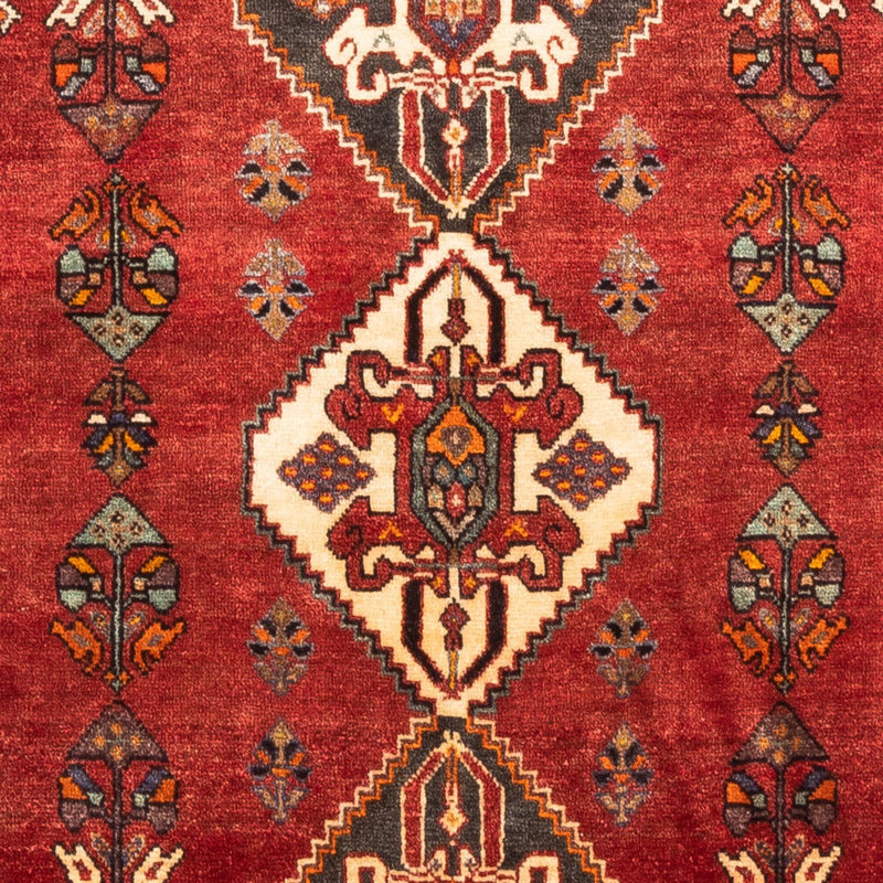Perser Rug - Nomadic - 172 x 117 cm - red