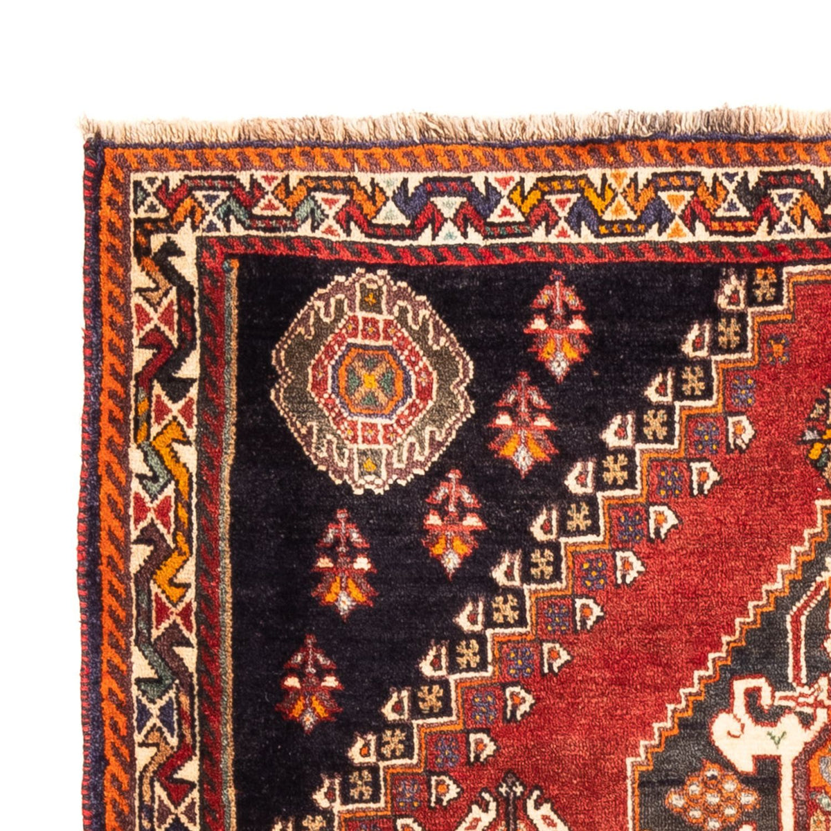 Perser Rug - Nomadic - 172 x 117 cm - red