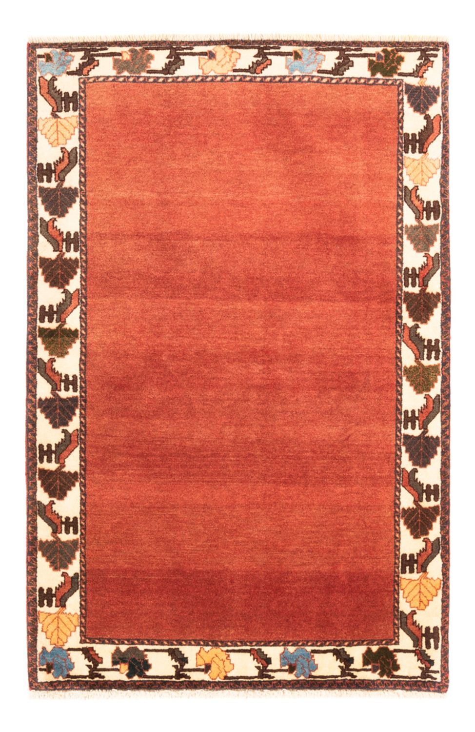 Perser Rug - Nomadic - 144 x 97 cm - red