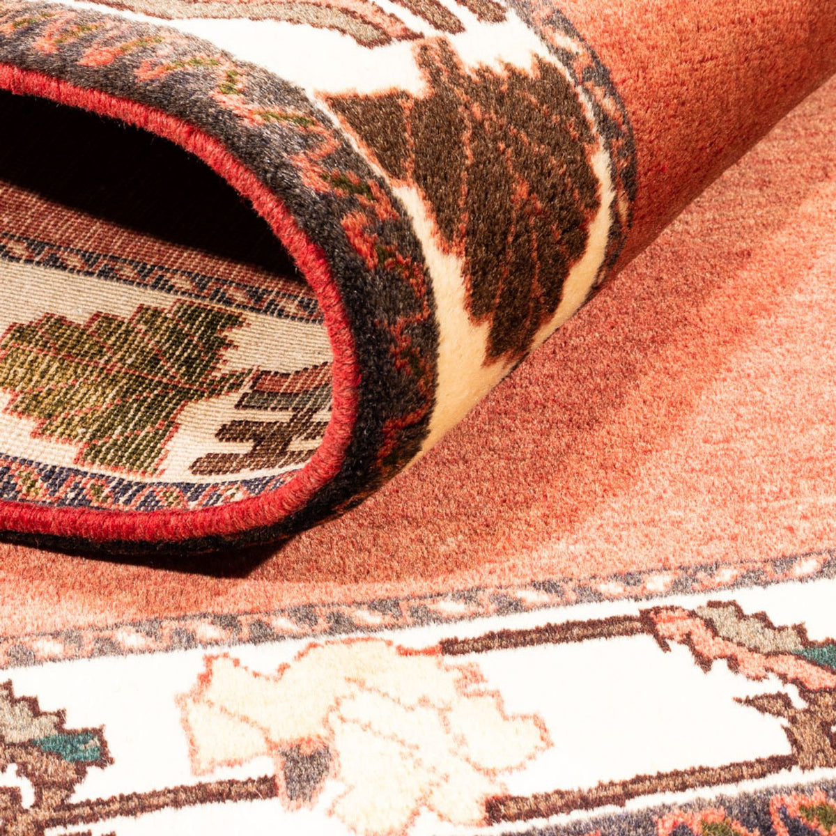 Perser Rug - Nomadic - 144 x 97 cm - red