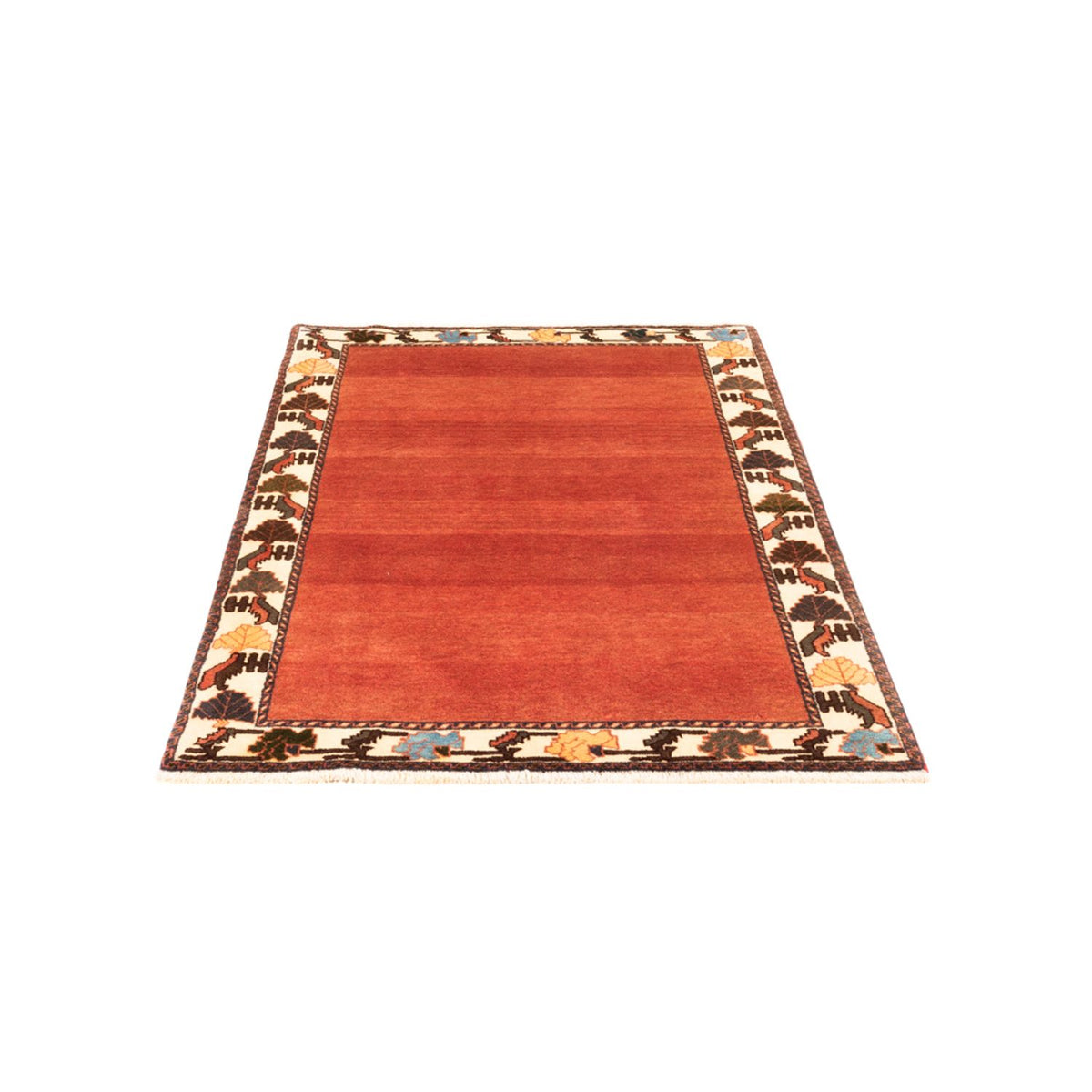 Perser Rug - Nomadic - 144 x 97 cm - red