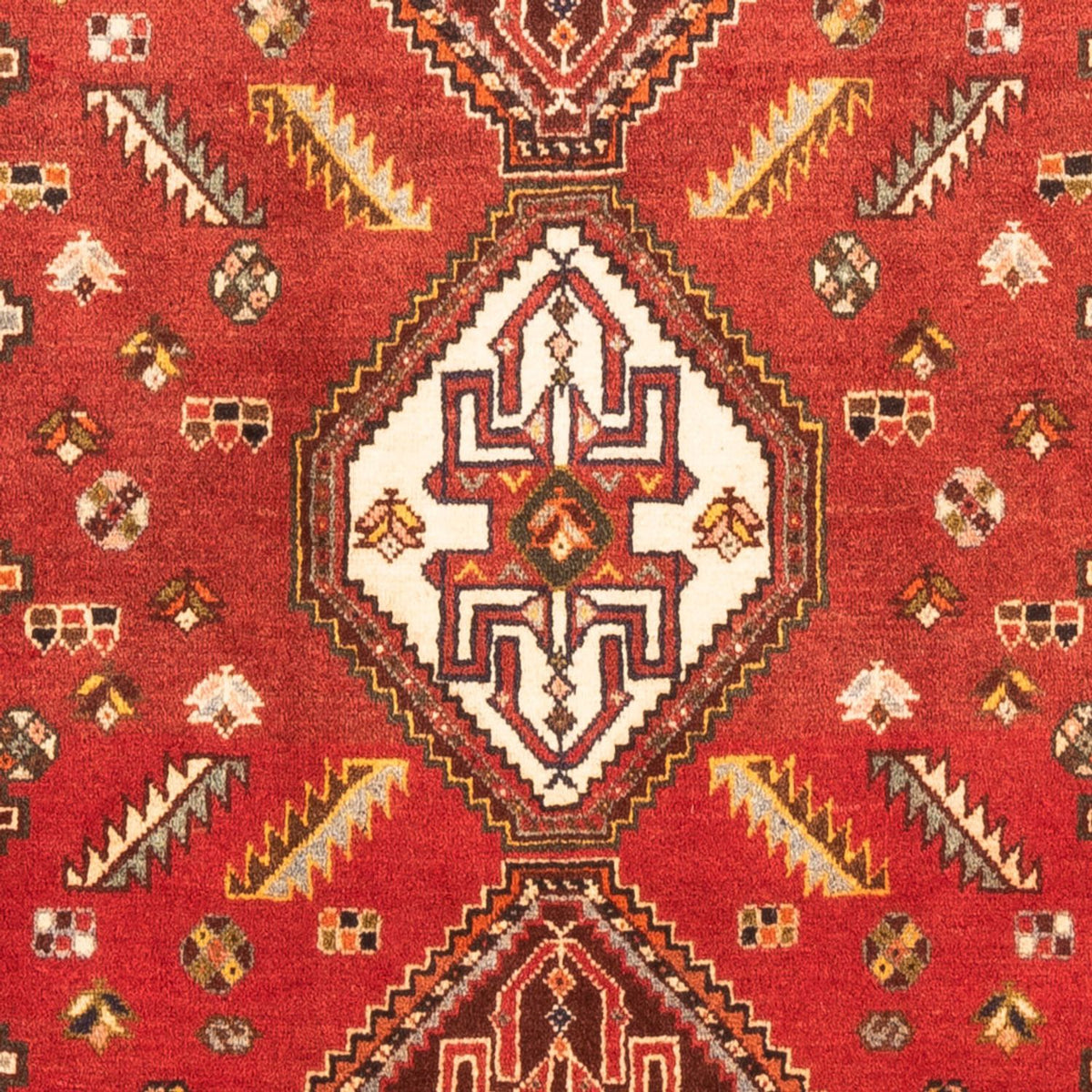 Perser Rug - Nomadic - 170 x 112 cm - red