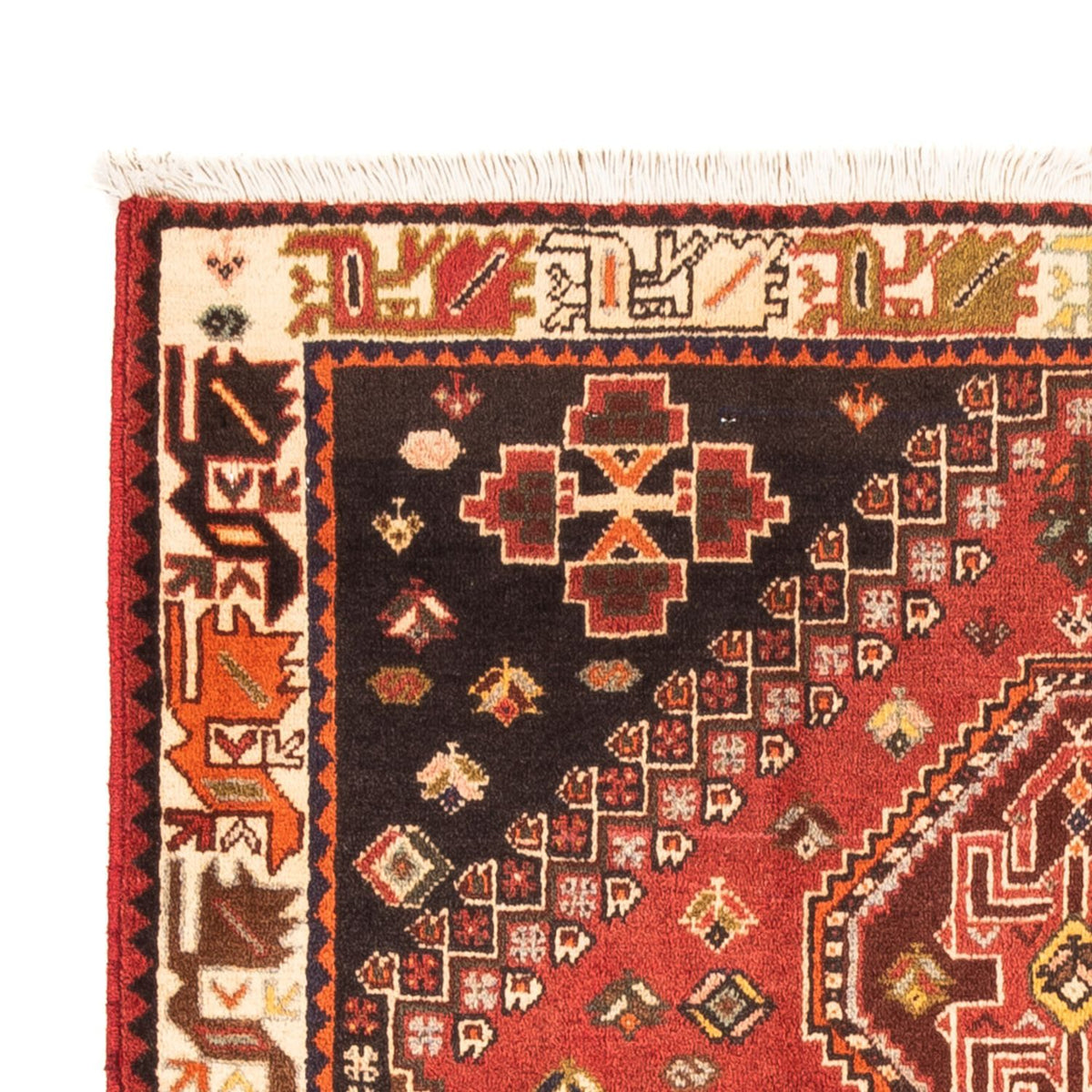 Qashqai Rug 112x170cm - Persian Rugs