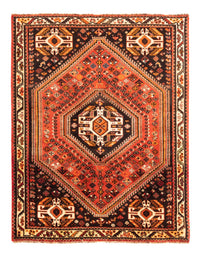 Perser Rug - Nomadic - 154 x 117 cm - light red