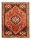 Perser Rug - Nomadic - 154 x 117 cm - light red