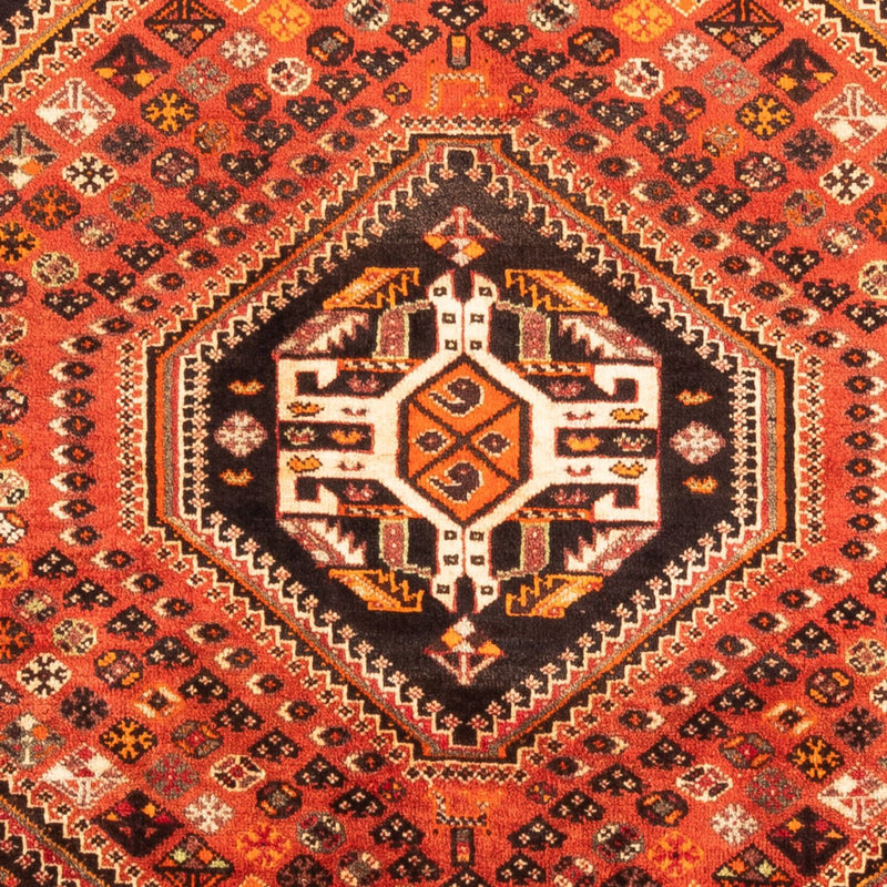 Perser Rug - Nomadic - 154 x 117 cm - light red