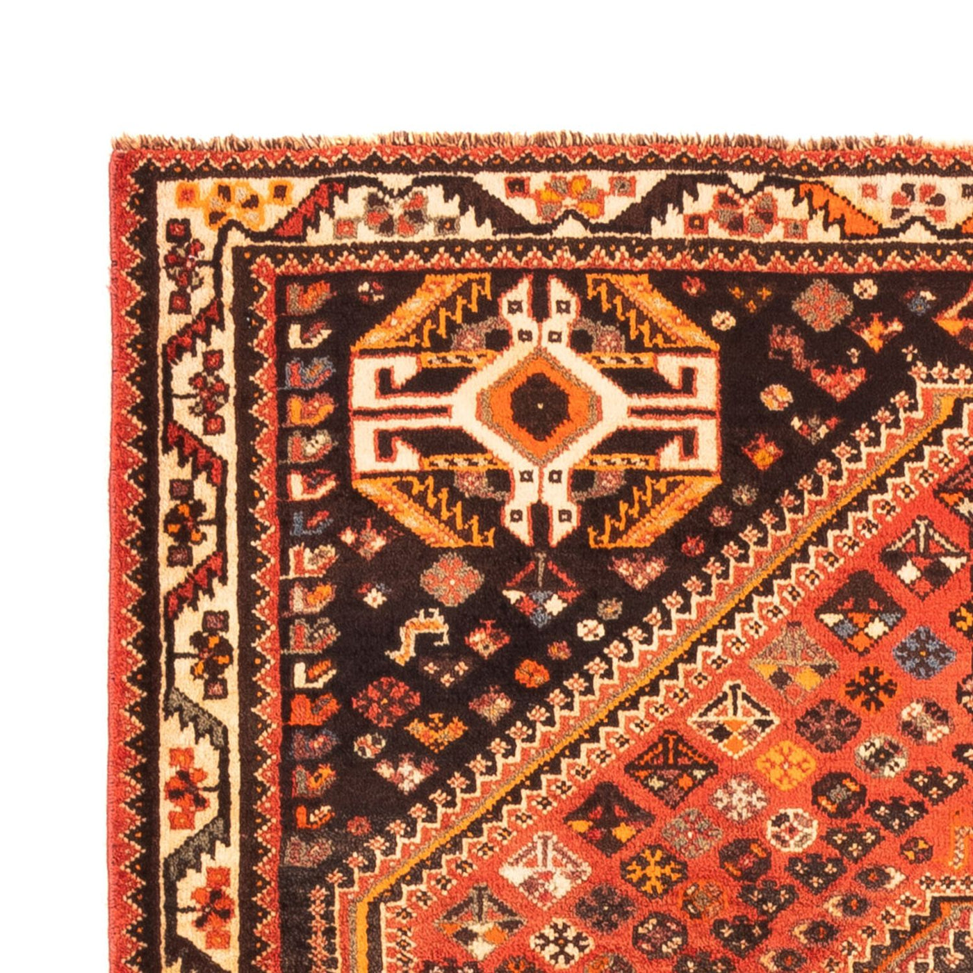Qashqai Rug 154x117cm - Persian Rugs
