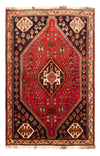 Qashqai Rug 114x170cm - Persian Rugs - Rectangle / Red / 114 x 170 cm Rectangle