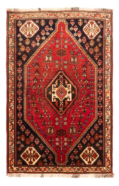 Qashqai Rug 114x170cm - Persian Rugs - red