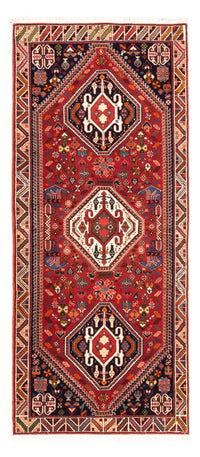 Runner Perser Rug - Nomadic - 200 x 80 cm - red