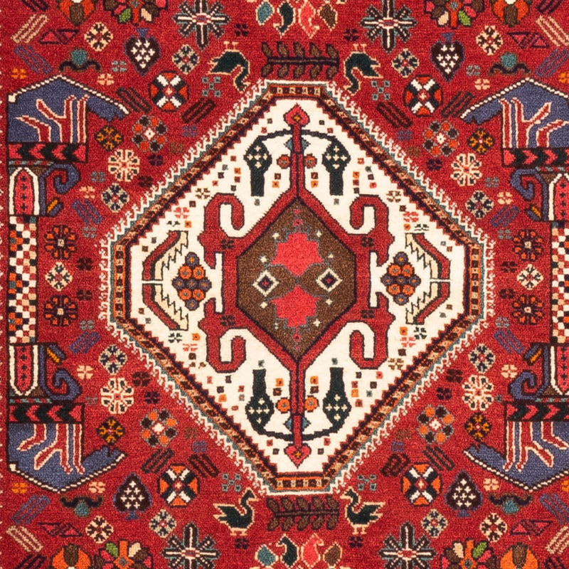 Runner Perser Rug - Nomadic - 200 x 80 cm - red