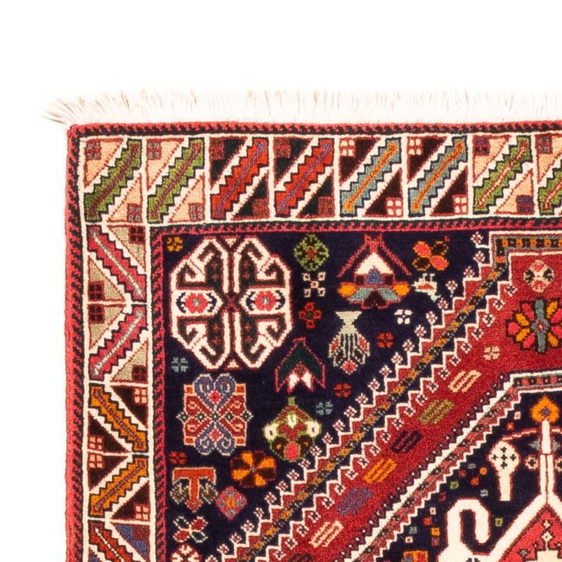 Runner Perser Rug - Nomadic - 200 x 80 cm - red