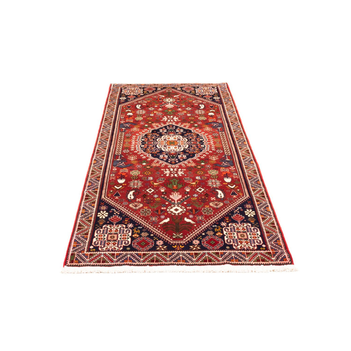 Runner Perser Rug - Nomadic - 200 x 83 cm - red