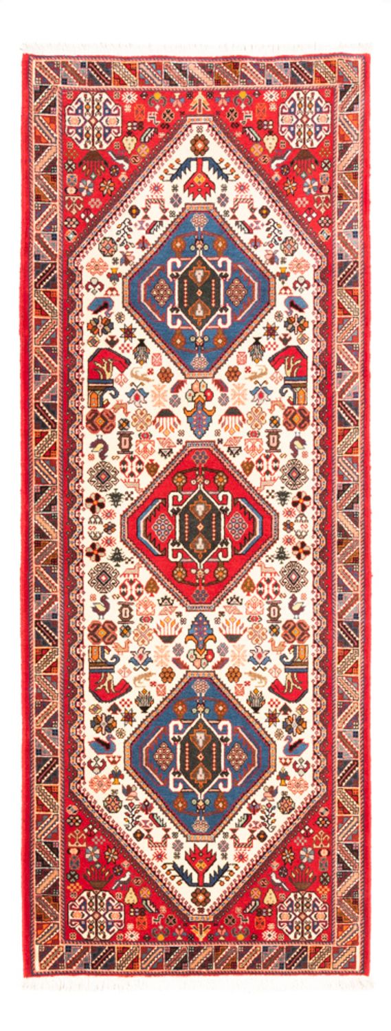 Runner Perser Rug - Nomadic - 205 x 82 cm - cream