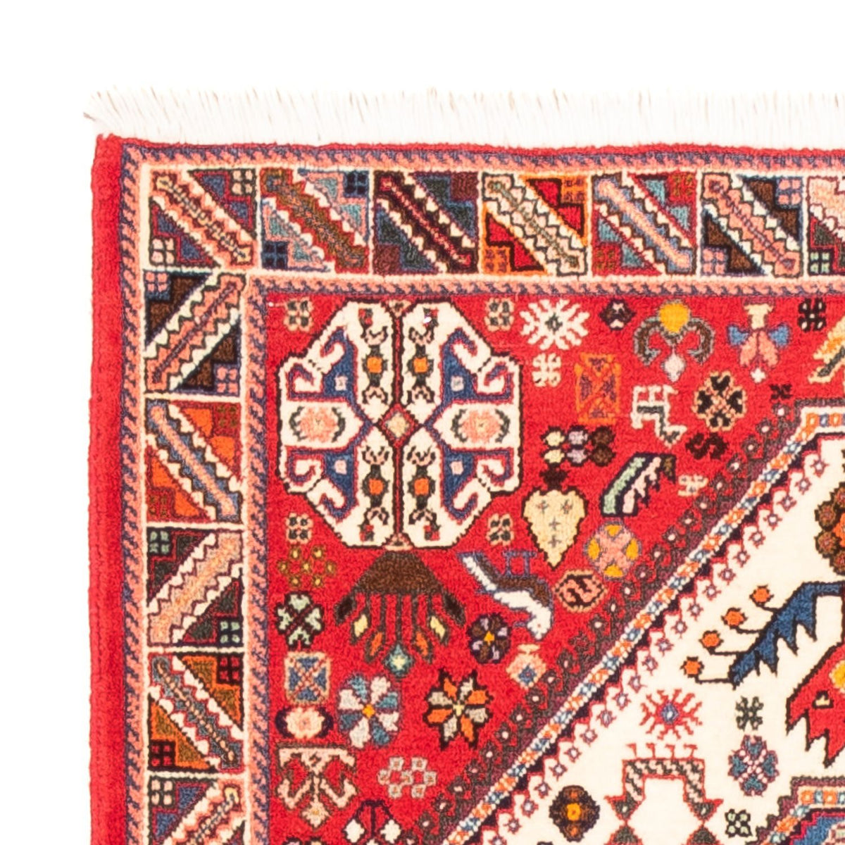 Runner Perser Rug - Nomadic - 205 x 82 cm - cream