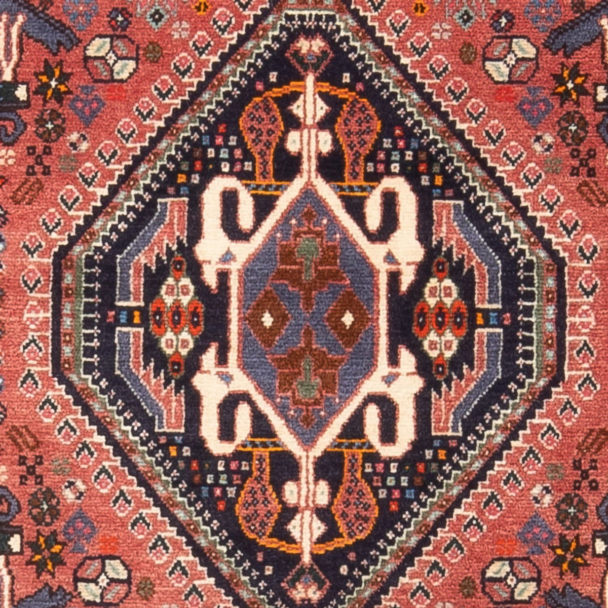 Perser Rug - Nomadic - 144 x 70 cm - red