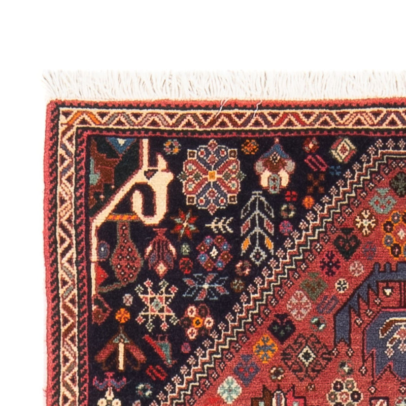 Perser Rug - Nomadic - 144 x 70 cm - red