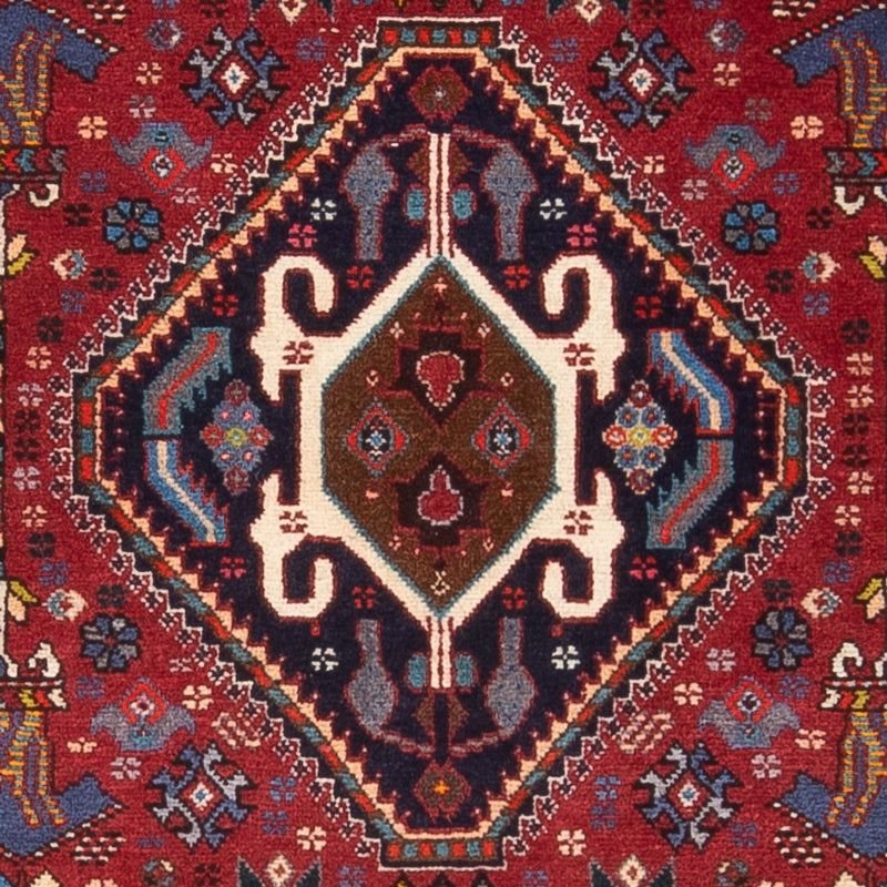 Runner Perser Rug - Nomadic - 155 x 70 cm - red