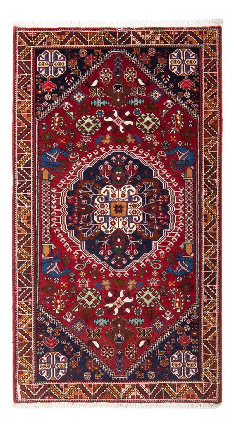 Perser Rug - Nomadic - 150 x 75 cm - red