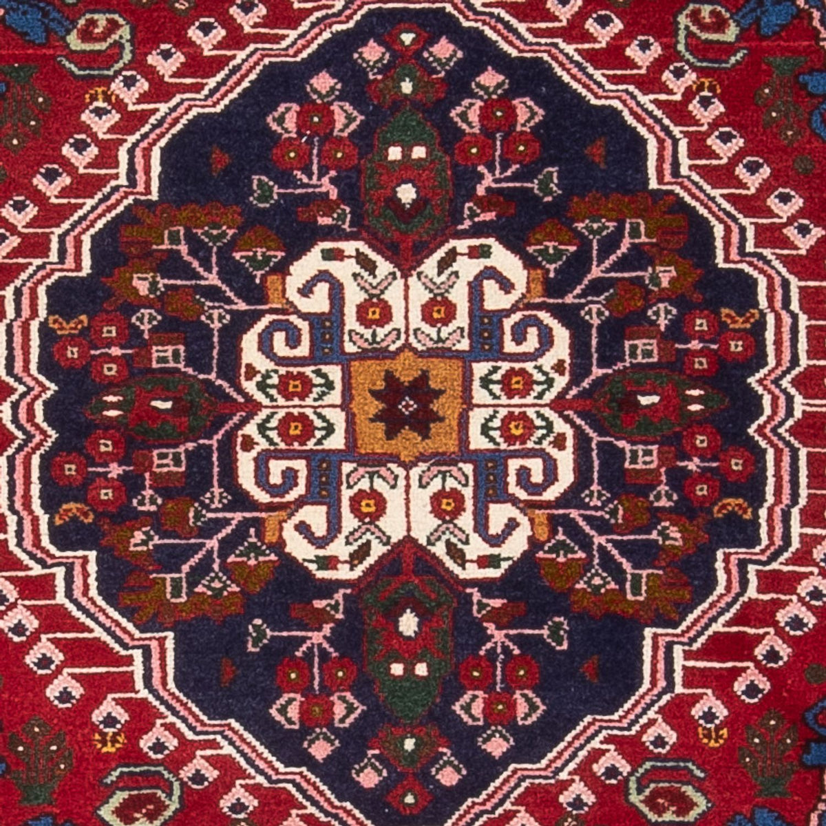 Perser Rug - Nomadic - 150 x 75 cm - red