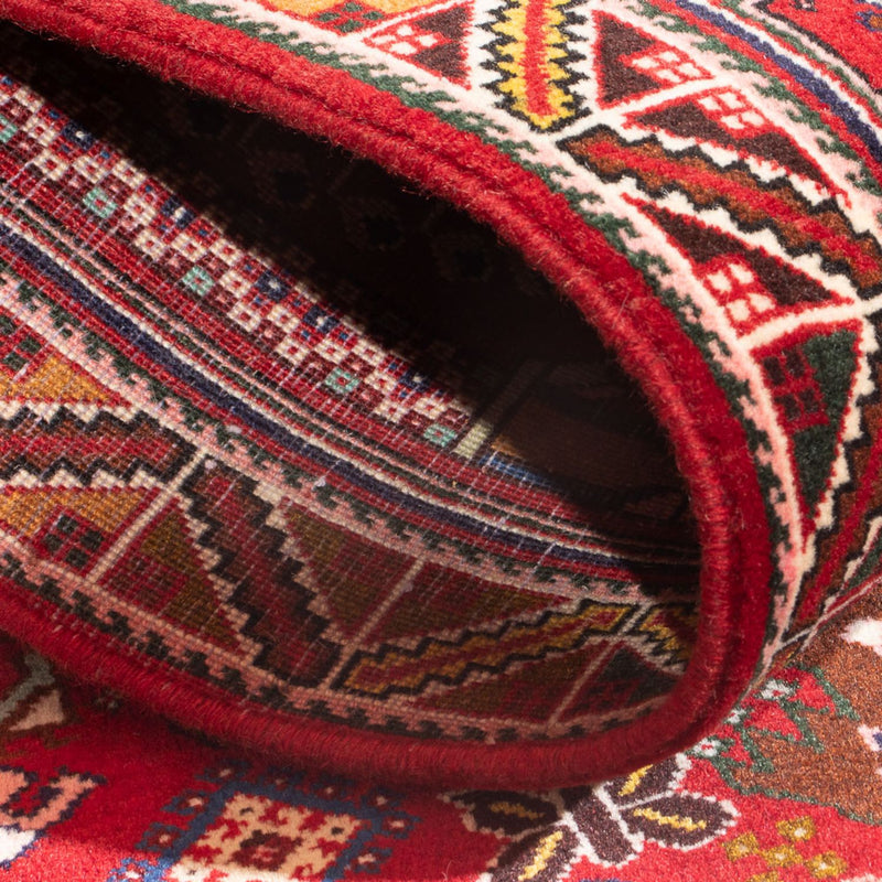 Perser Rug - Nomadic - 150 x 75 cm - red