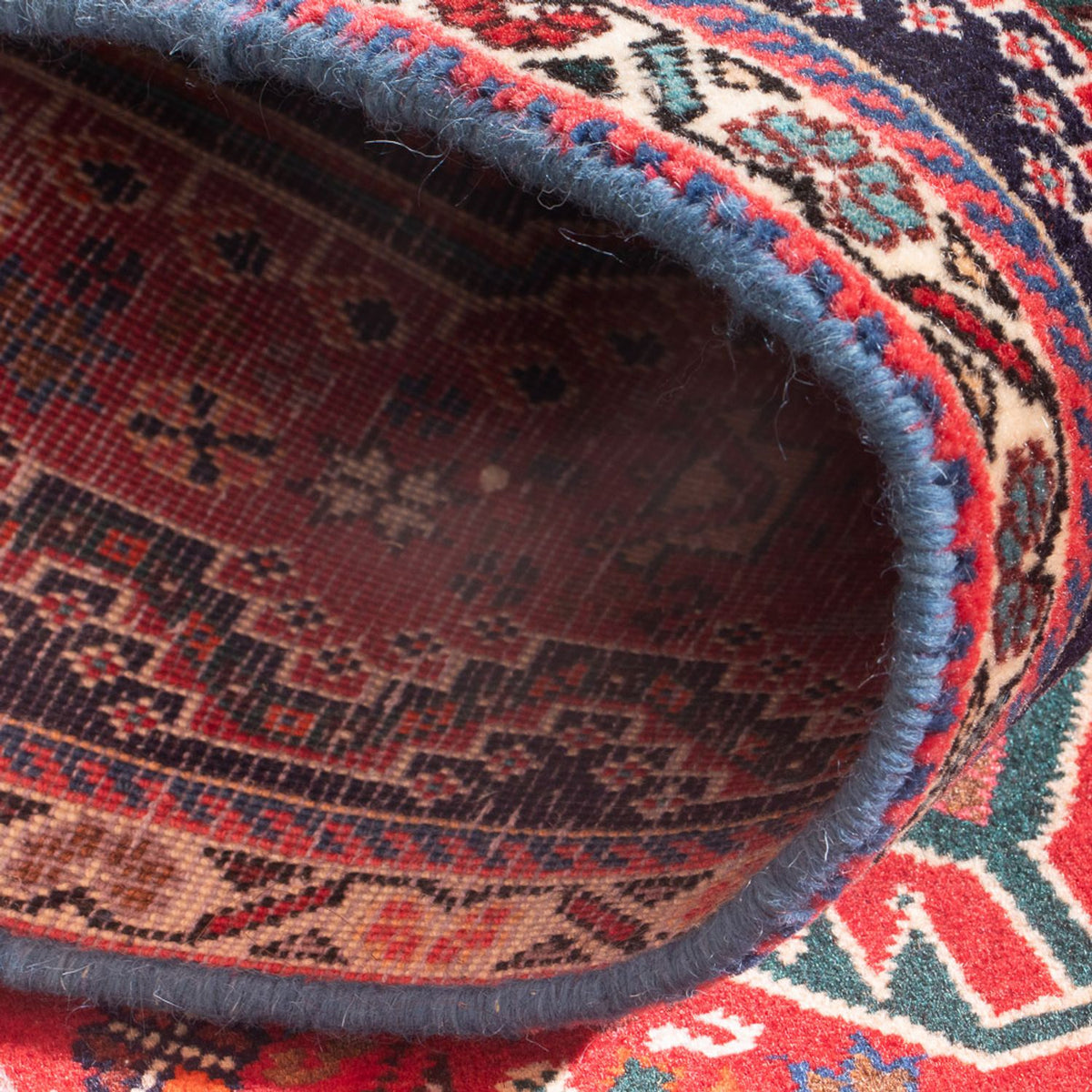 Runner Perser Rug - Nomadic - 164 x 73 cm - red