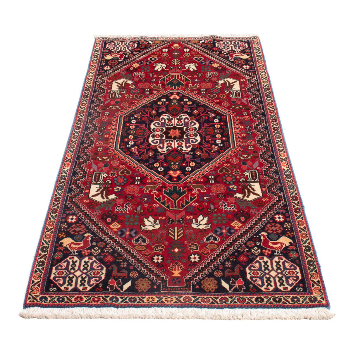 Runner Perser Rug - Nomadic - 164 x 73 cm - red