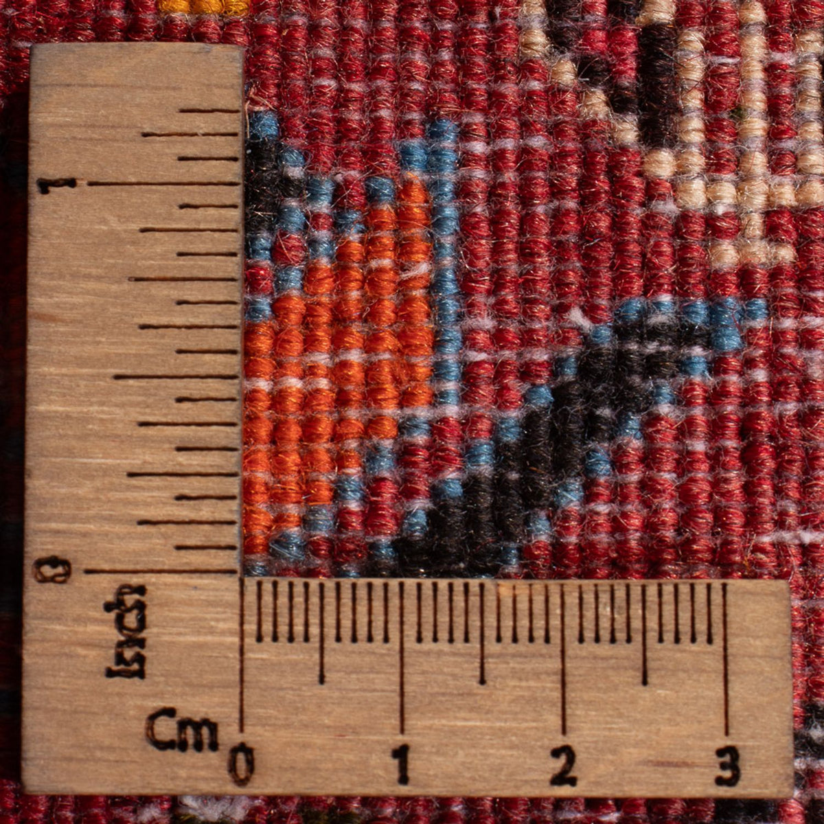 Perser Rug - Nomadic - 150 x 73 cm - red