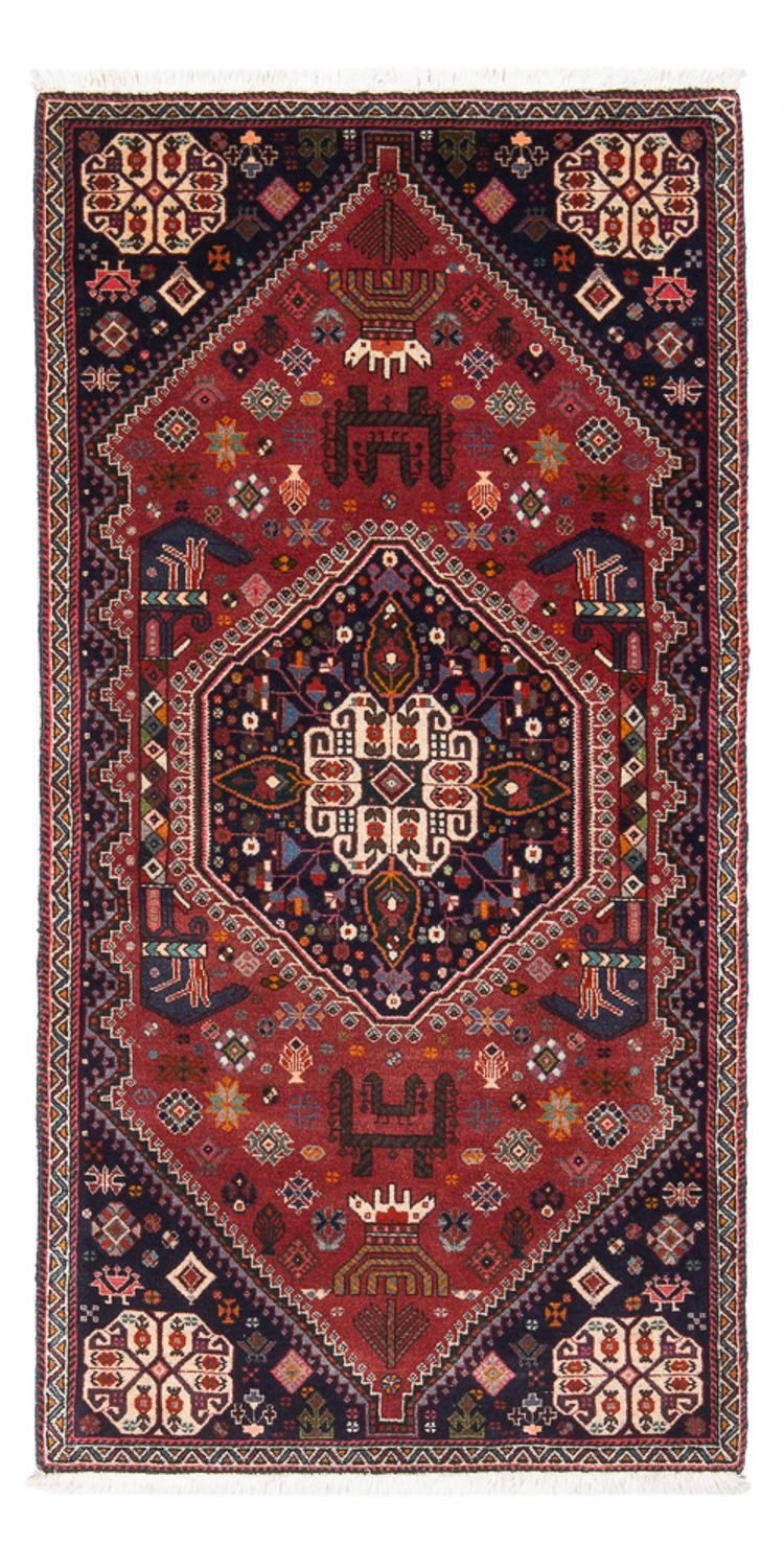 Runner Perser Rug - Nomadic - 154 x 72 cm - red