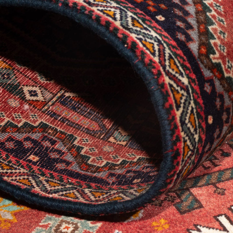 Runner Perser Rug - Nomadic - 154 x 72 cm - red