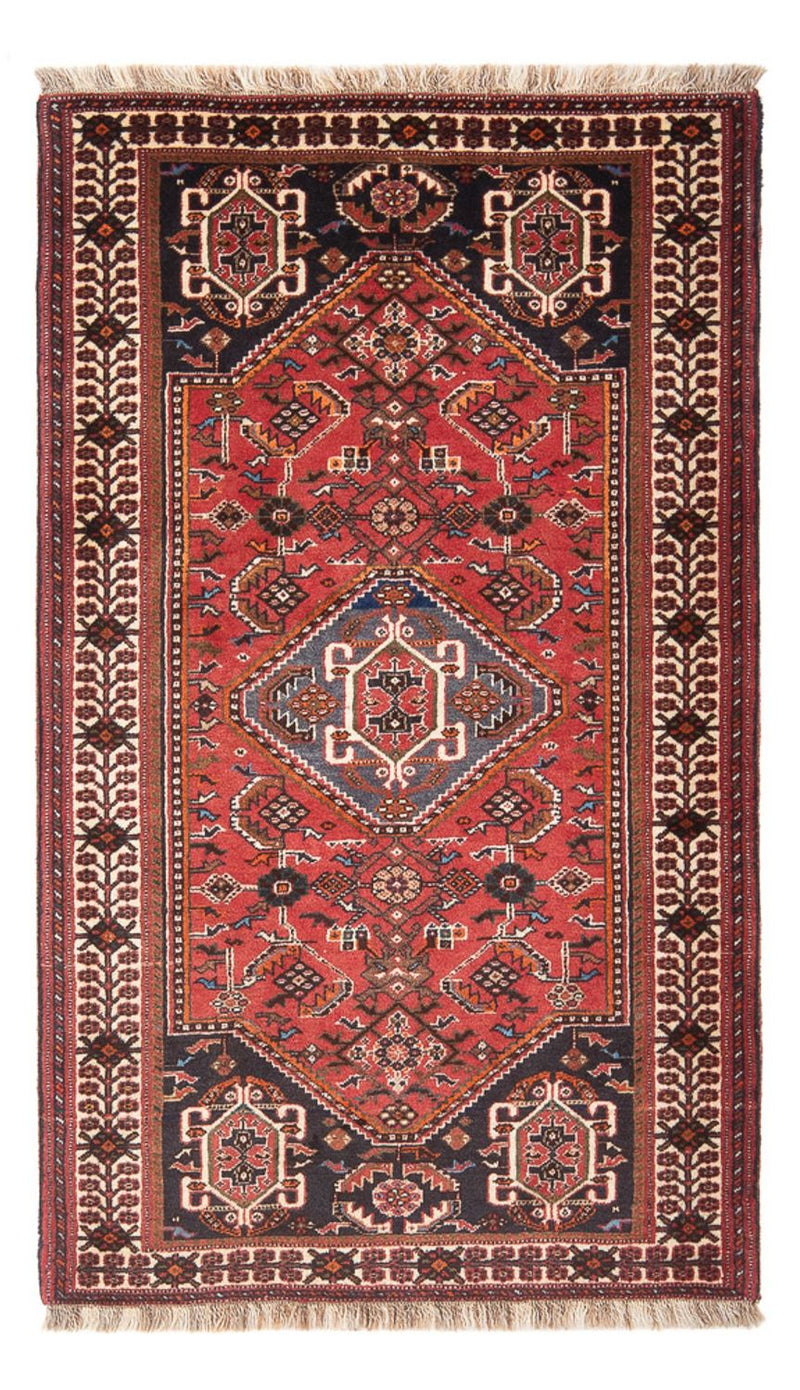 Perser Rug - Nomadic - 150 x 80 cm - red