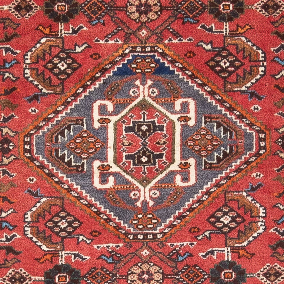 Perser Rug - Nomadic - 150 x 80 cm - red