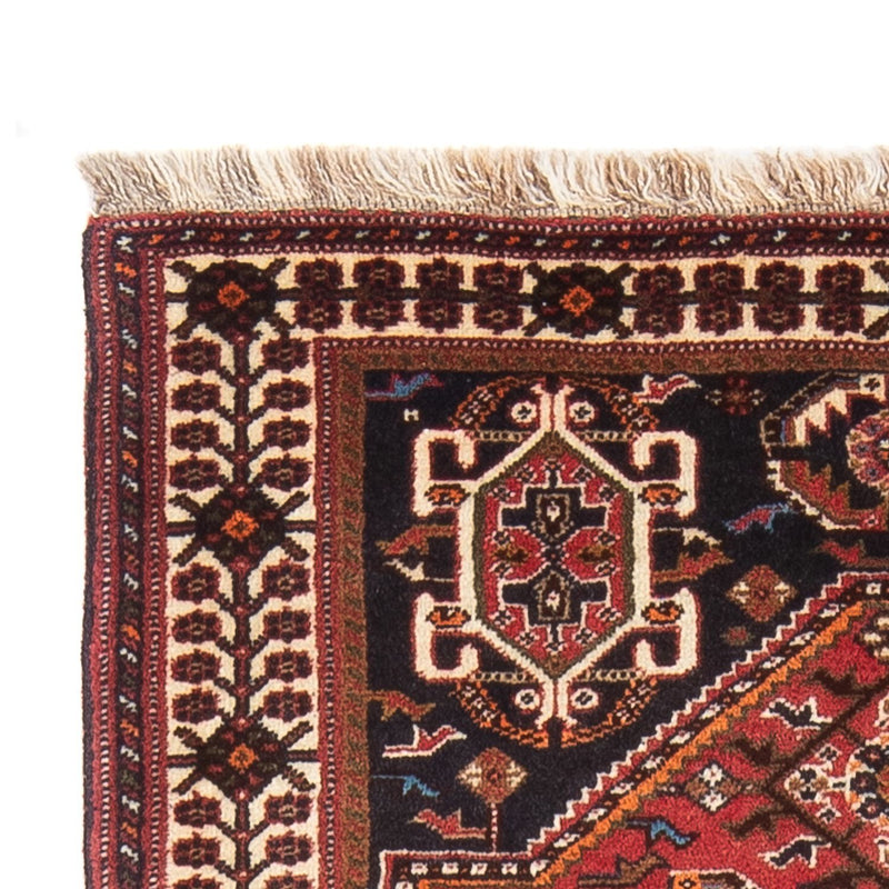 Perser Rug - Nomadic - 150 x 80 cm - red