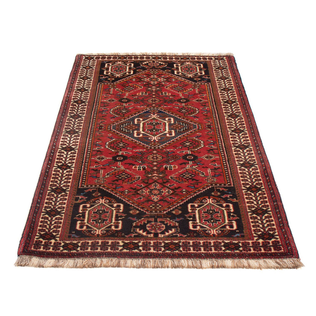 Perser Rug - Nomadic - 150 x 80 cm - red