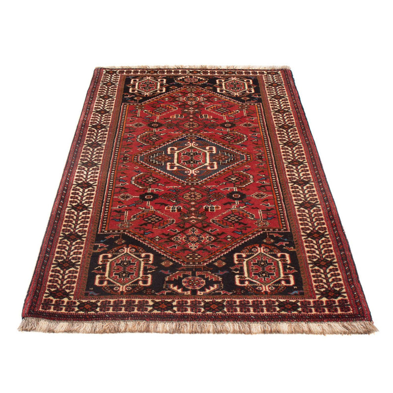 Perser Rug - Nomadic - 150 x 80 cm - red
