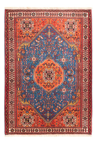 Perser Rug - Nomadic - 156 x 110 cm - blue