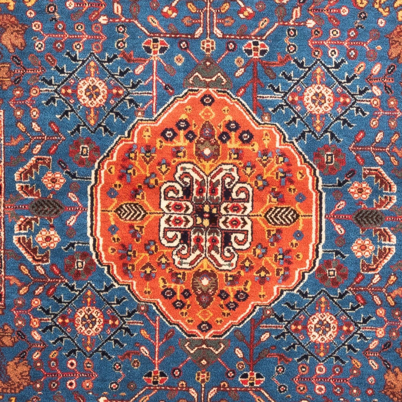 Perser Rug - Nomadic - 156 x 110 cm - blue