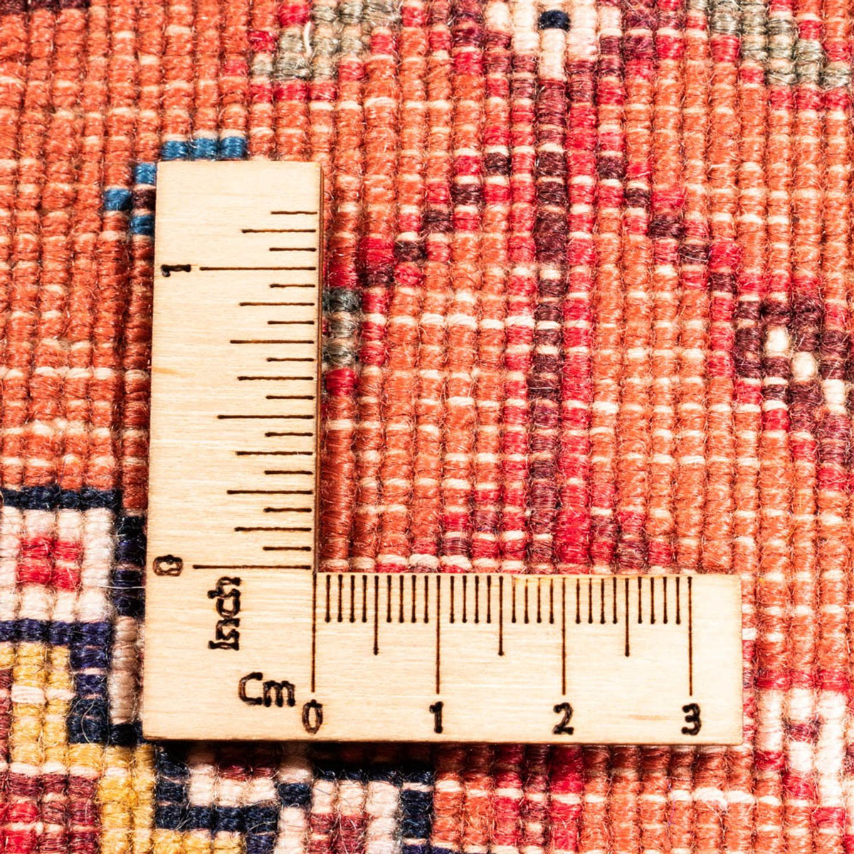 Perser Rug - Nomadic - 156 x 110 cm - blue