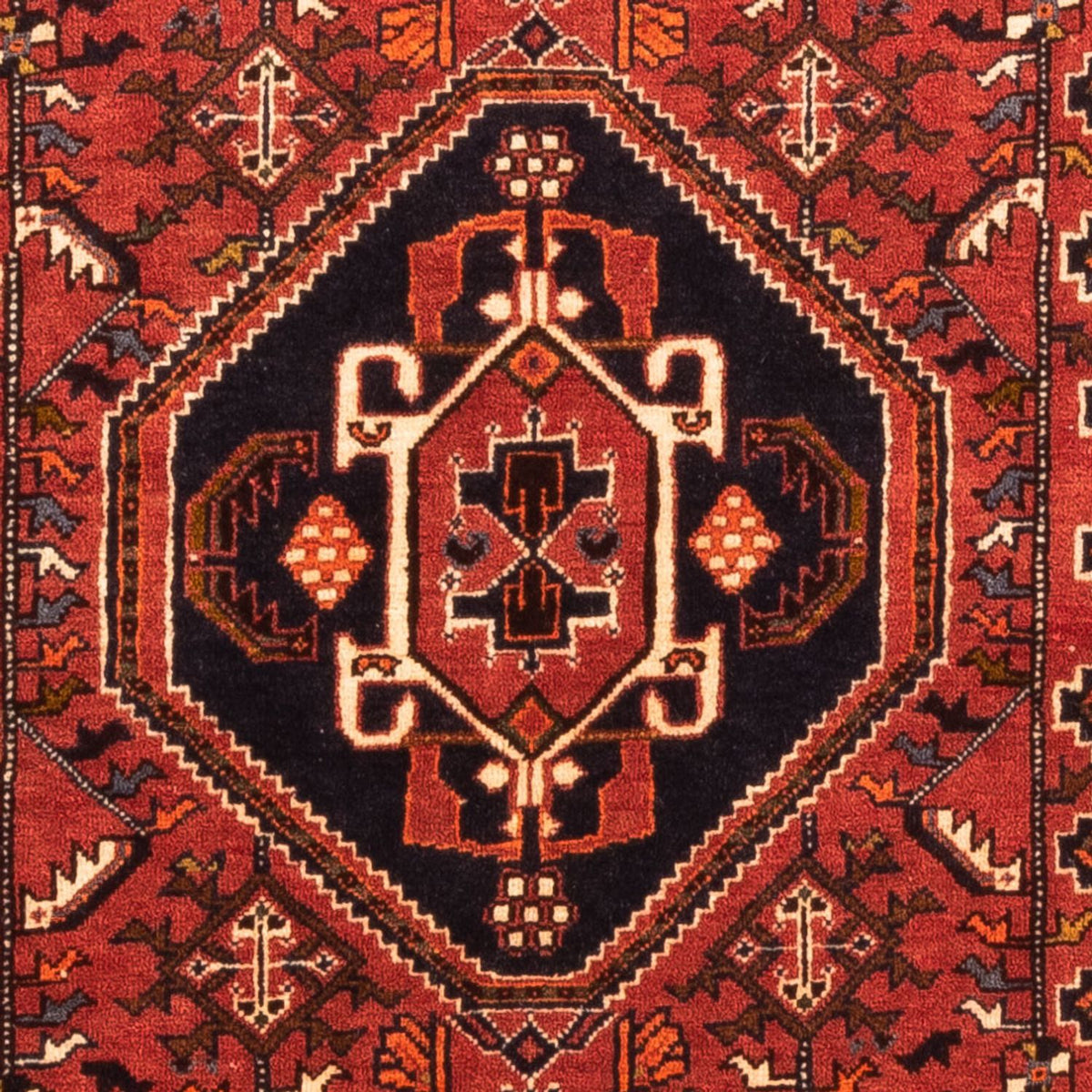 Perser Rug - Nomadic - 154 x 100 cm - rust