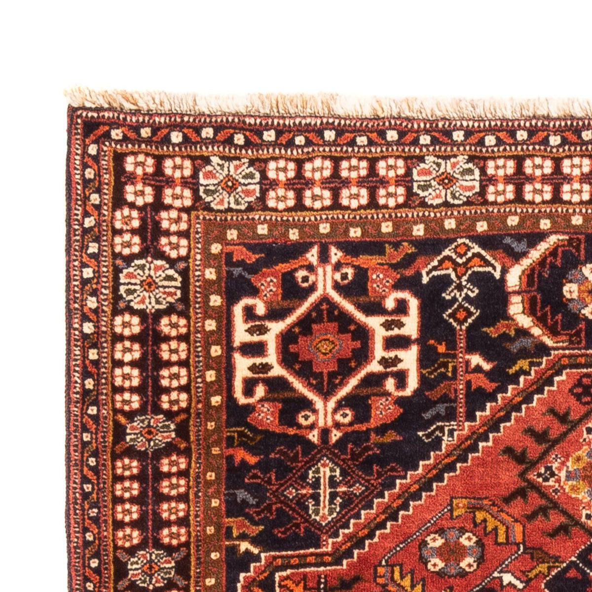 Perser Rug - Nomadic - 154 x 100 cm - rust