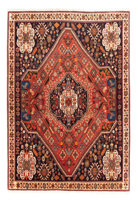 Perser Rug - Nomadic - 154 x 112 cm - red