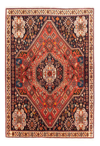 Perser Rug - Nomadic - 154 x 112 cm - red