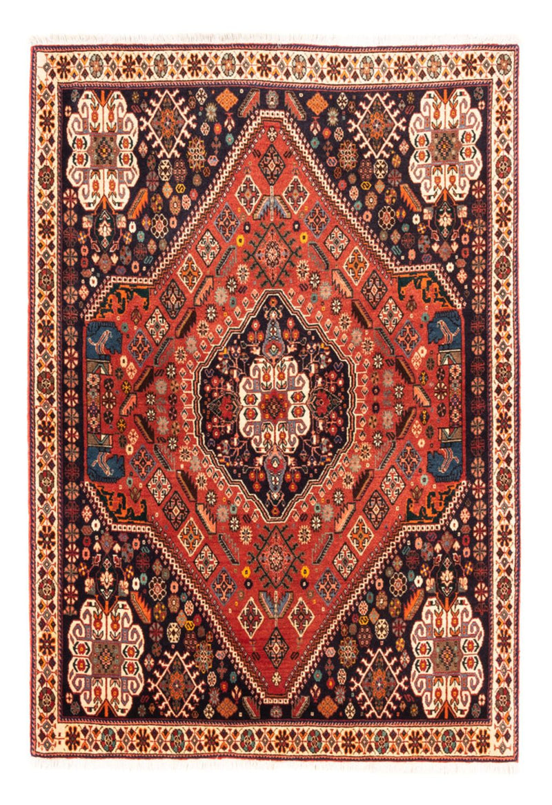 Perser Rug - Nomadic - 154 x 112 cm - red