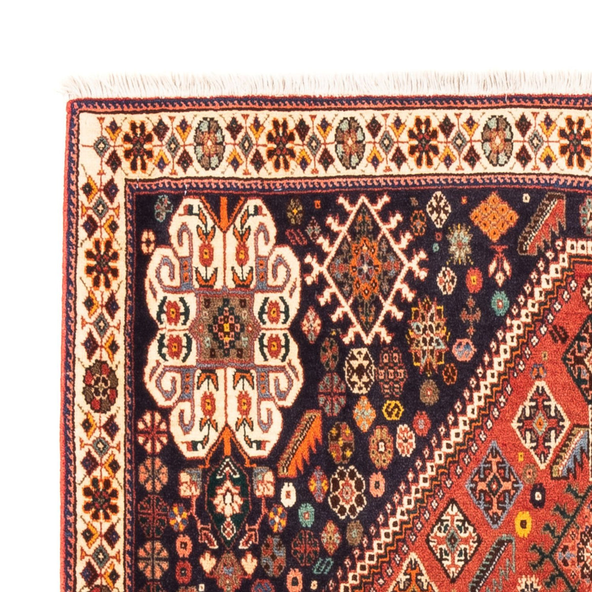 Perser Rug - Nomadic - 154 x 112 cm - red