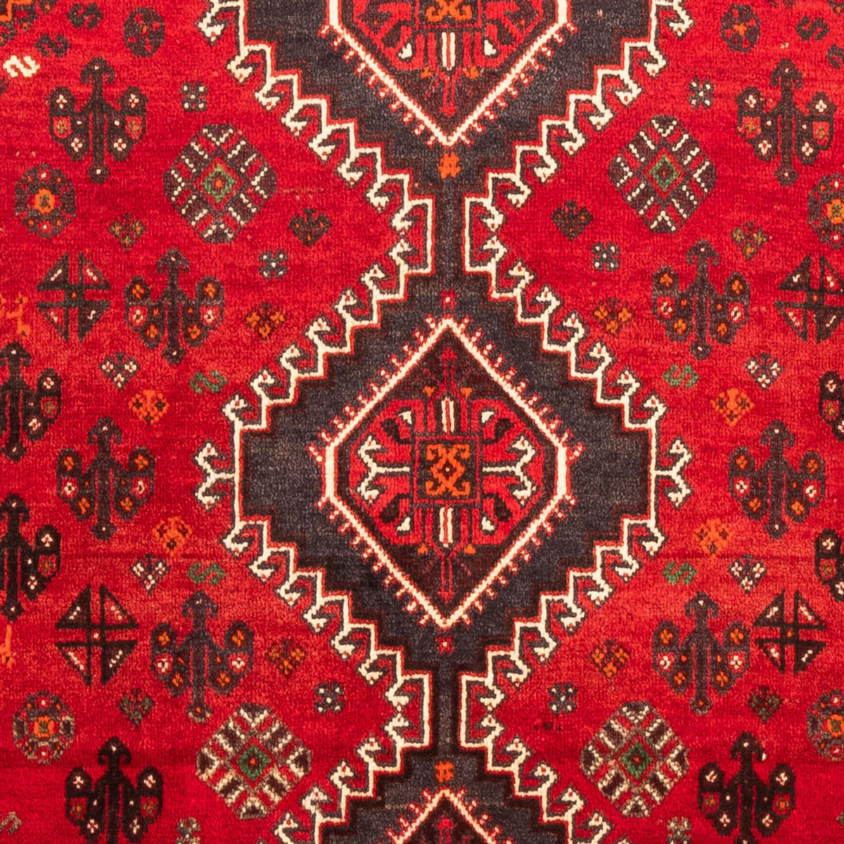 Perser Rug - Nomadic - 163 x 113 cm - red