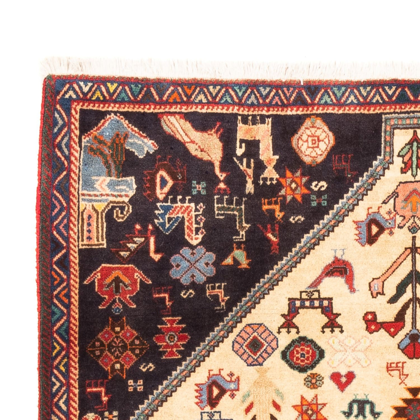 Kashkuli Rug 153x107cm - Persian Rugs