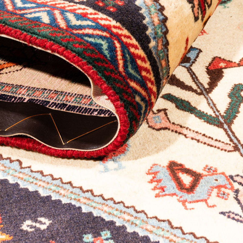 Gabbeh Rug - Kashkuli Perser - 153 x 107 cm - cream