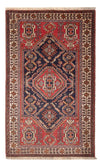 Kashkuli Rug 82x152cm - Persian Rugs - Rectangle / Dark Blue / 82 x 152 cm Rectangle