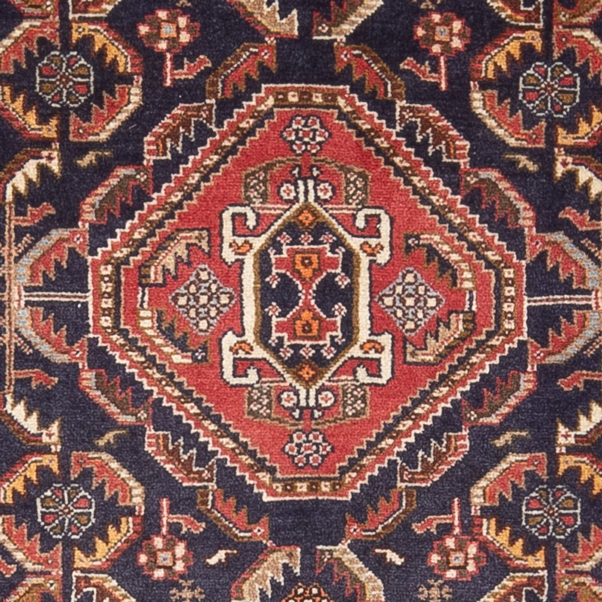 Gabbeh Rug - Kashkuli Perser - 152 x 82 cm - dark blue