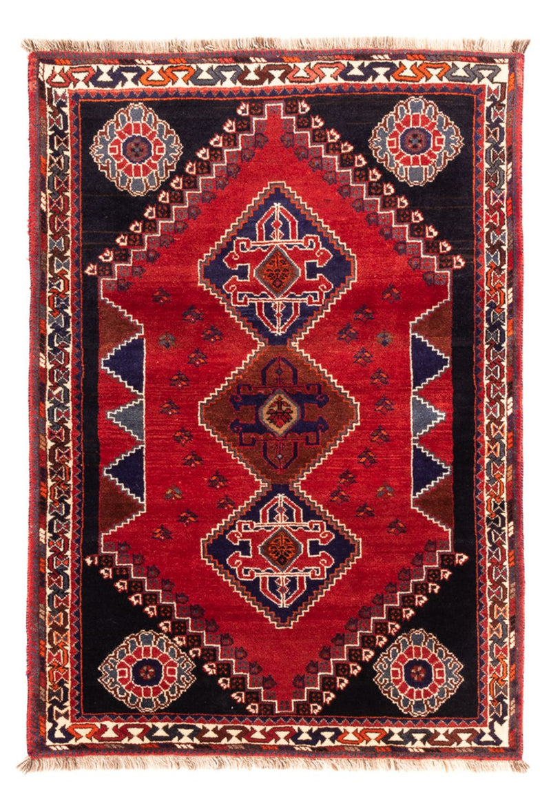 Gabbeh Rug - Kashkuli Perser - 158 x 112 cm - red